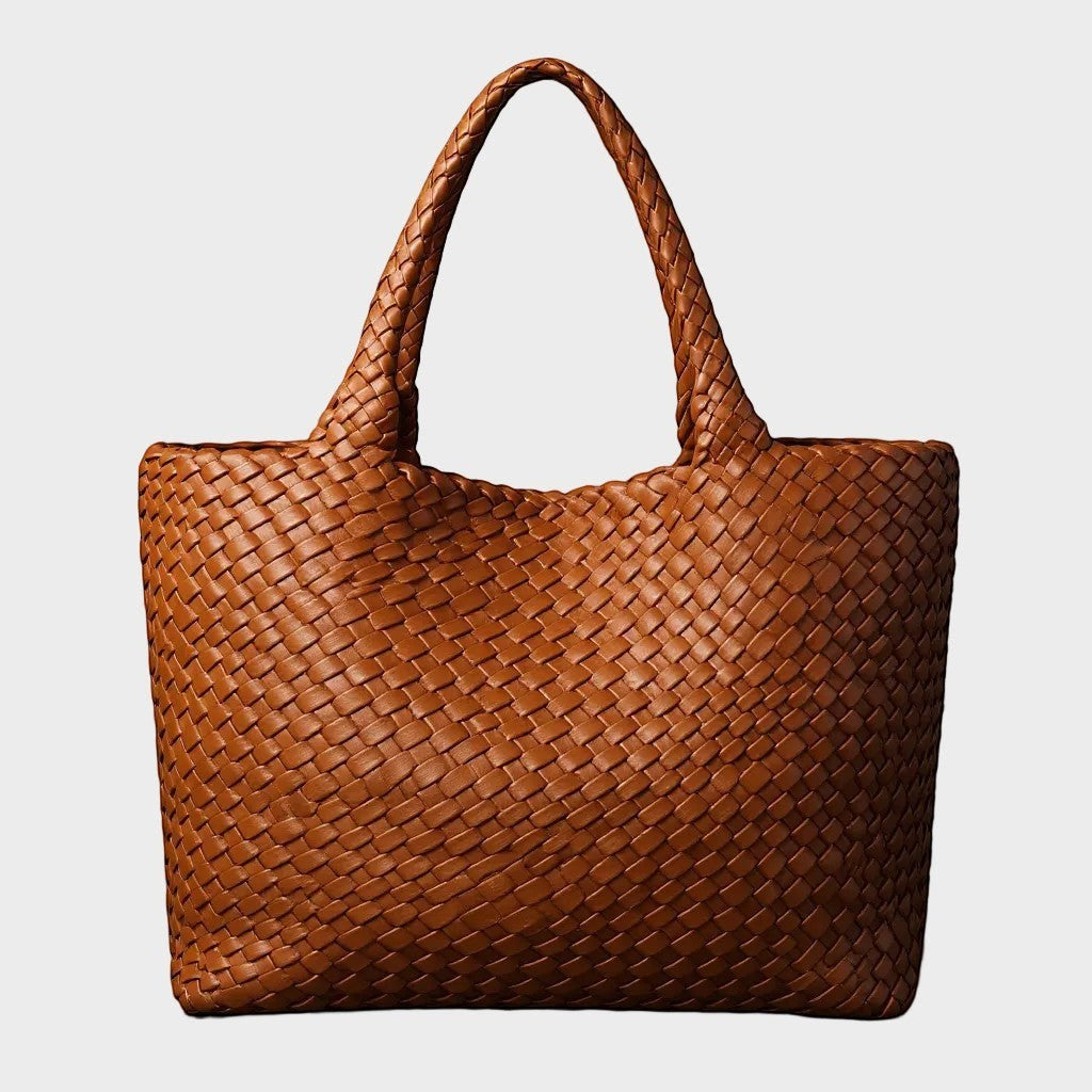 LANA | HANDWOVEN LEATHER BAG