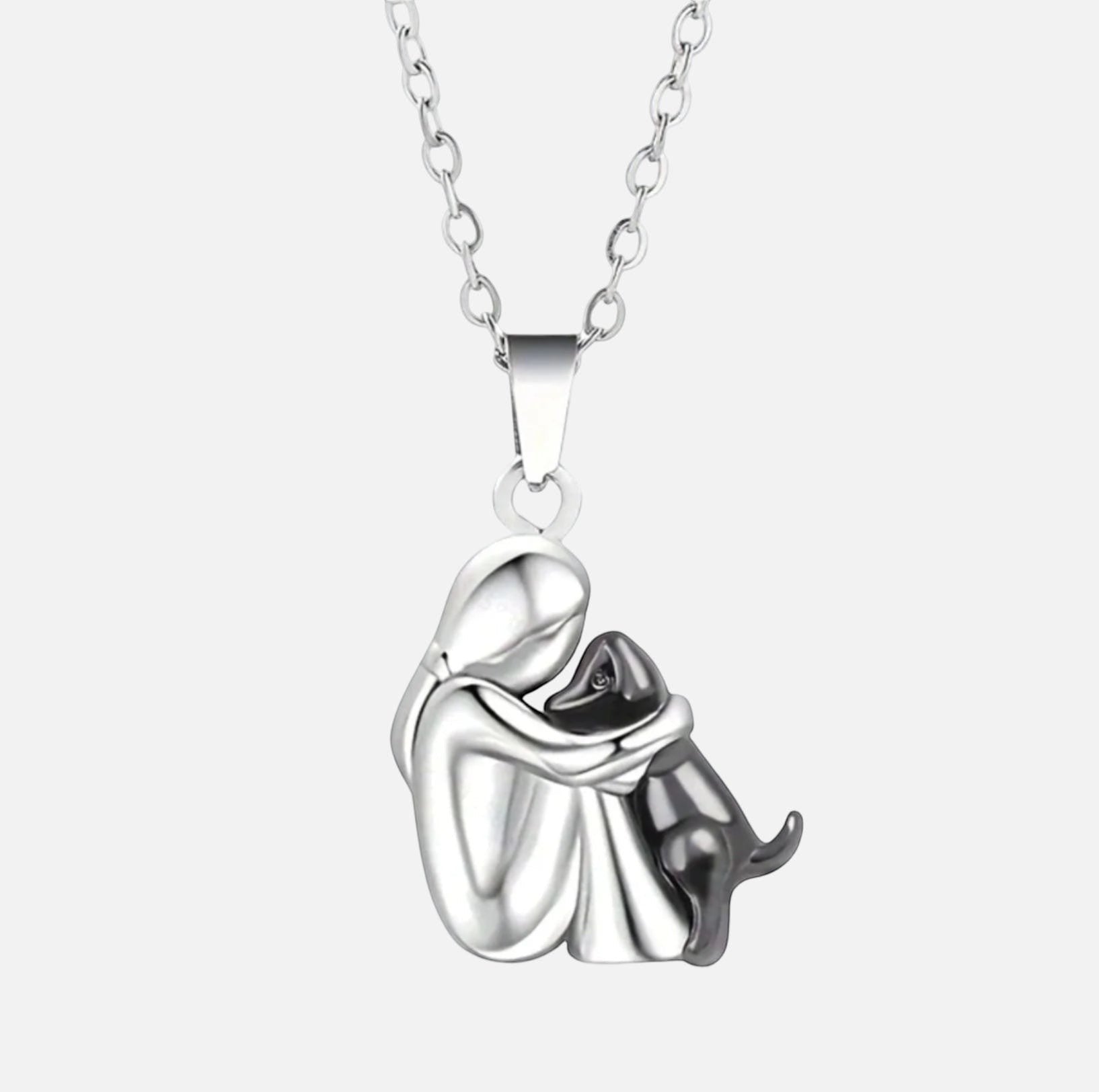 DOG HUG PENDANT
