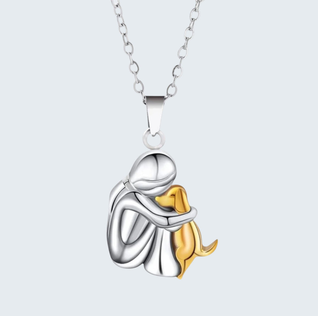 DOG HUG PENDANT