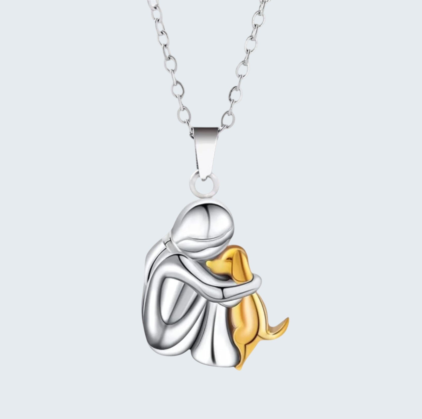 DOG HUG PENDANT