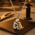 DOG HUG PENDANT