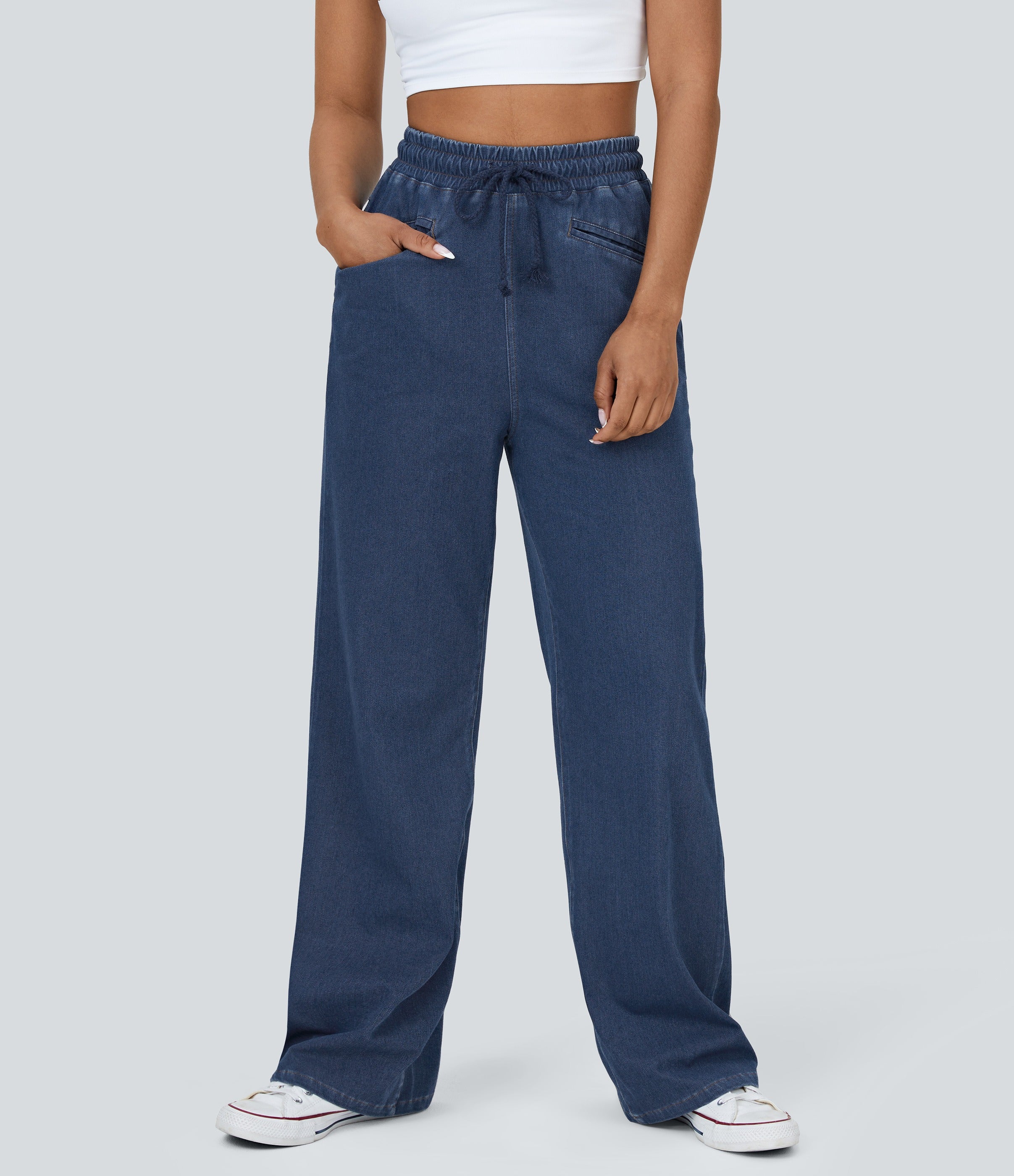RIANA | WIDE LEG JEANS