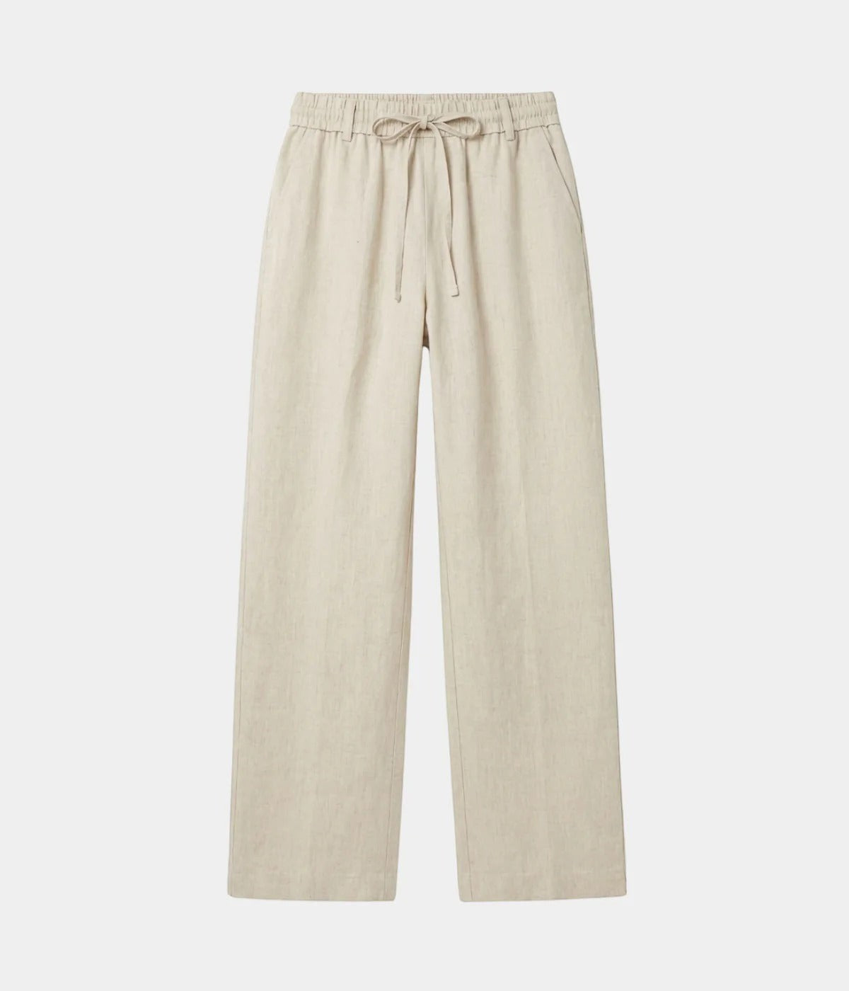 MARVIN | BEIGE LINEN TROUSERS