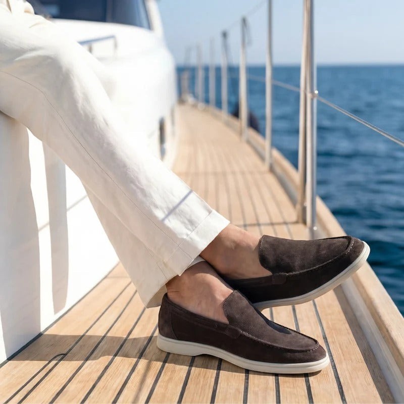 MILANO | SUEDE LOAFERS