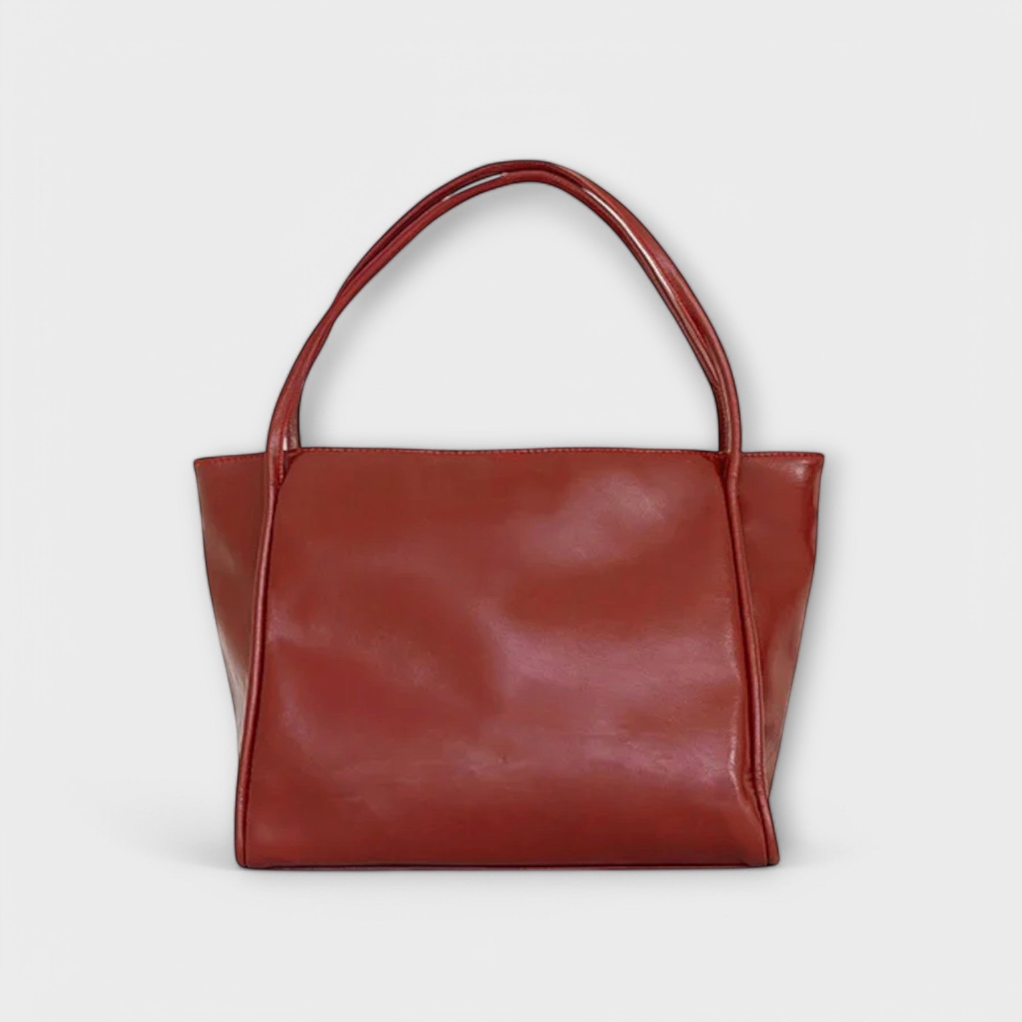 VALERIE | GLOSSY LEATHER BAG