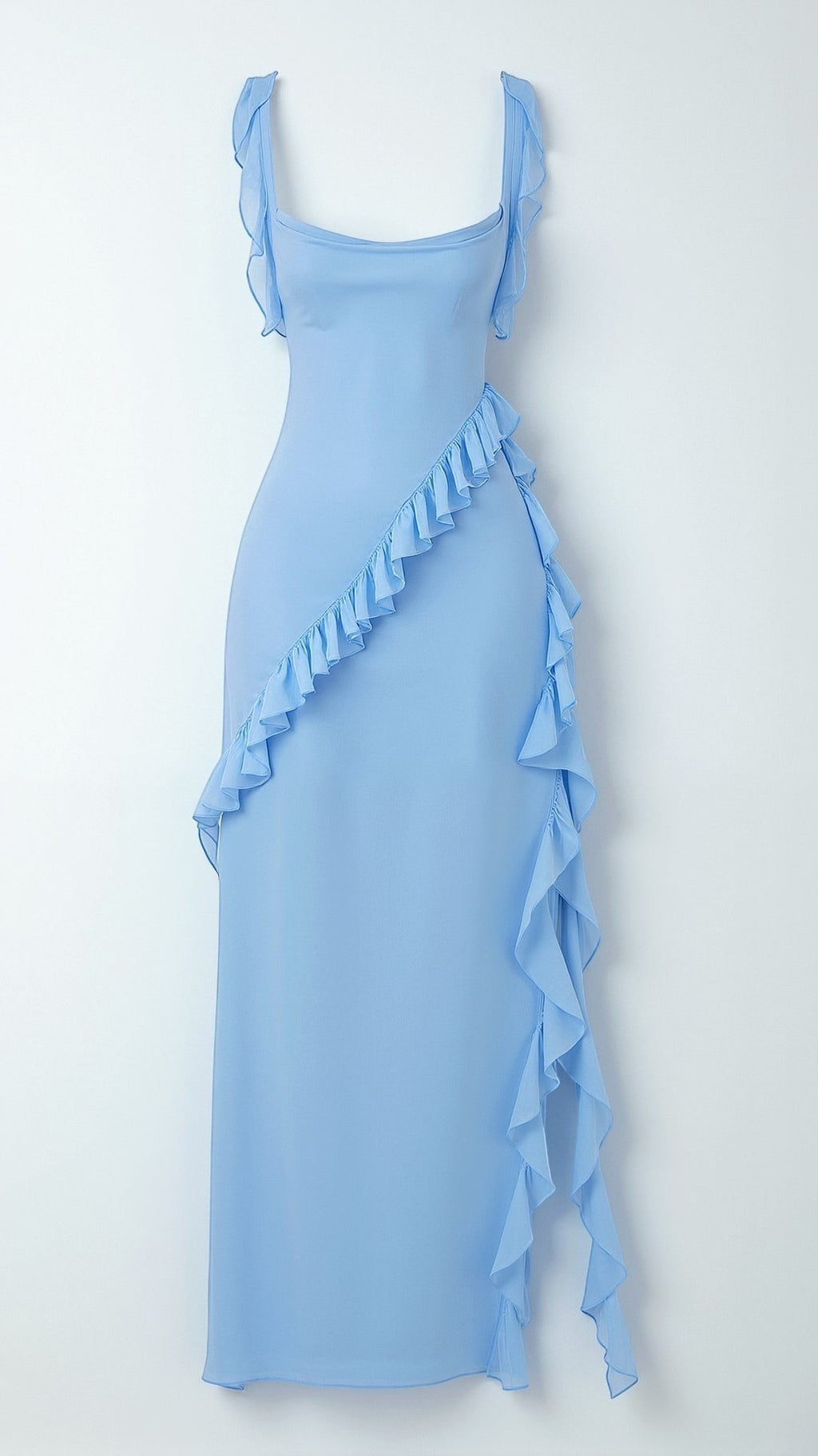 SOLANDRA | RUFFLE DRESS
