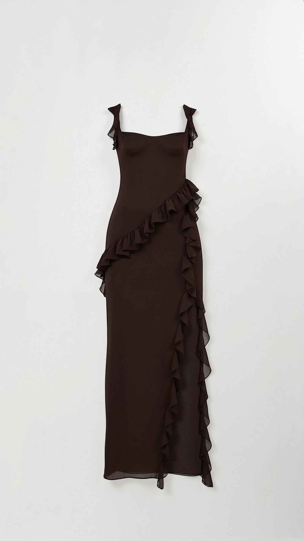 SOLANDRA | RUFFLE DRESS