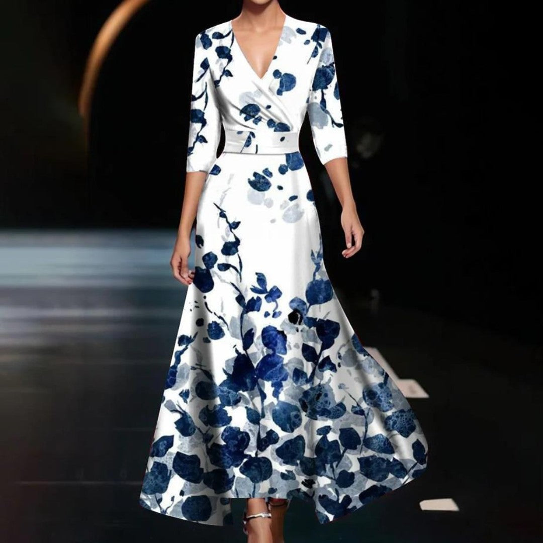 VIVIAN | PRINT DRESS