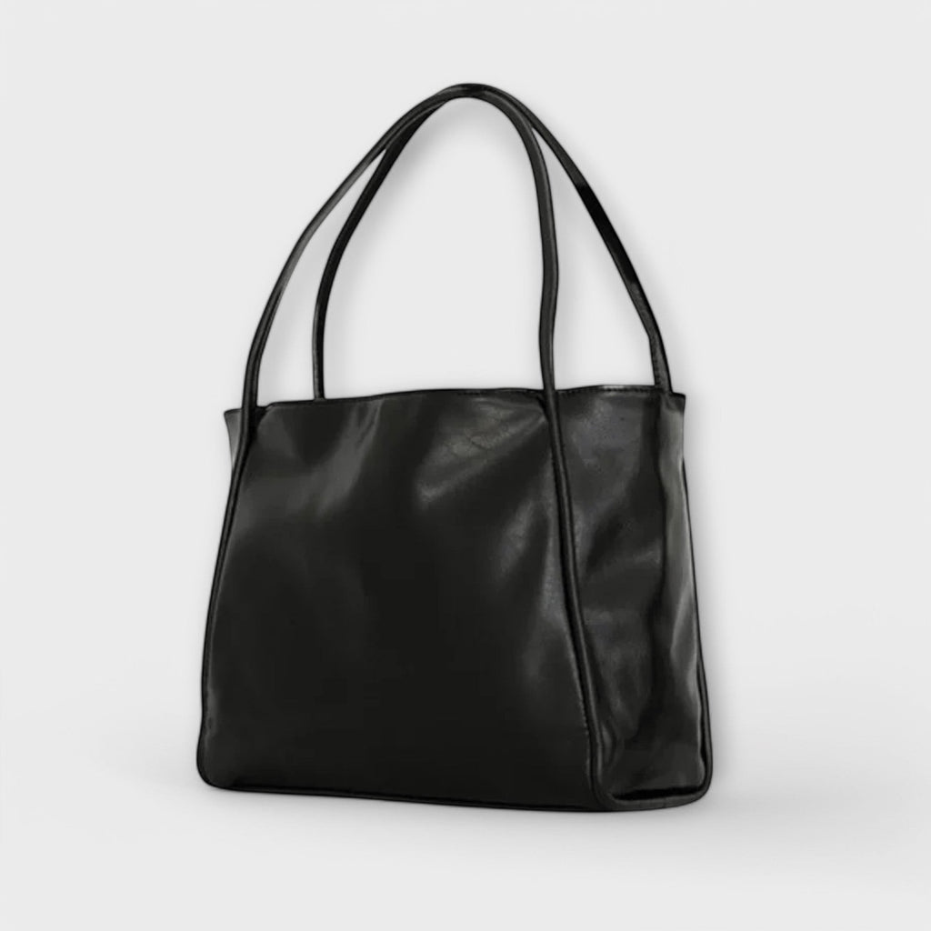 VALERIE | GLOSSY LEATHER BAG